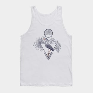 Blue Heron Tank Top